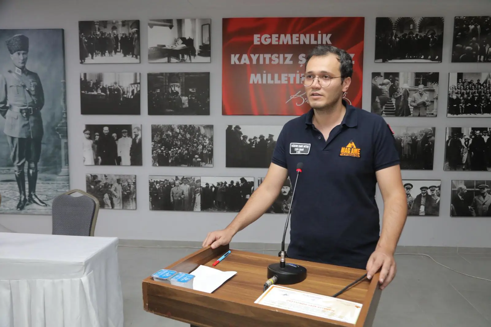 EDİRNE BELEDİYESİ’NDEN 17 AĞUSTOS MARMARA DEPREMİ’NİN 26. YILINDA ANMA PROGRAMI galeri görseli